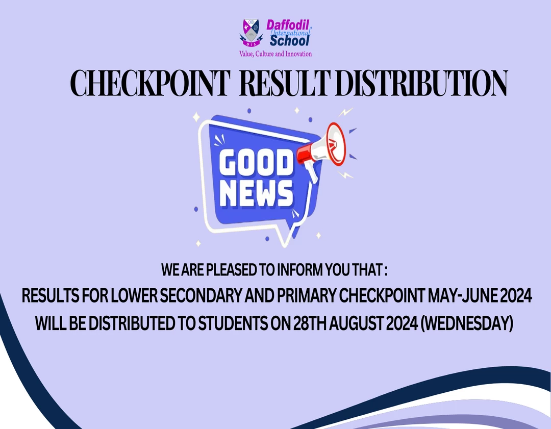 Checkpoint May-June 2024 results